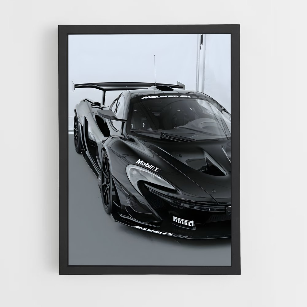 Poster magnifique guitare P – affiche Mclaren (vue 2)